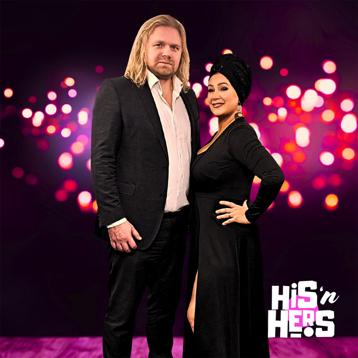 Duo yritystapahtumaan.